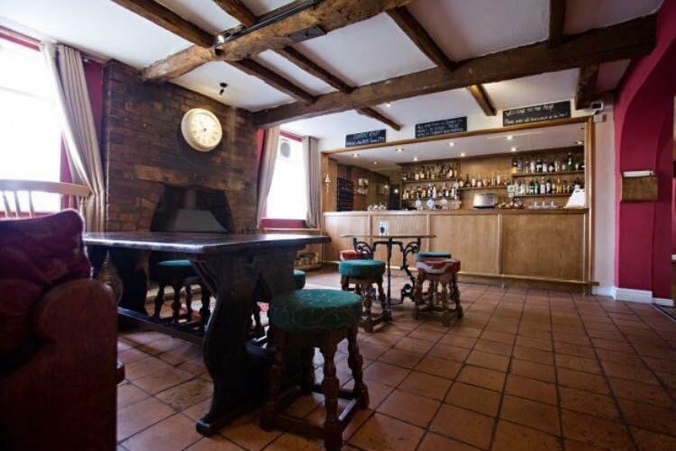 The Bear Inn Hodnet ภายนอก รูปภาพ
