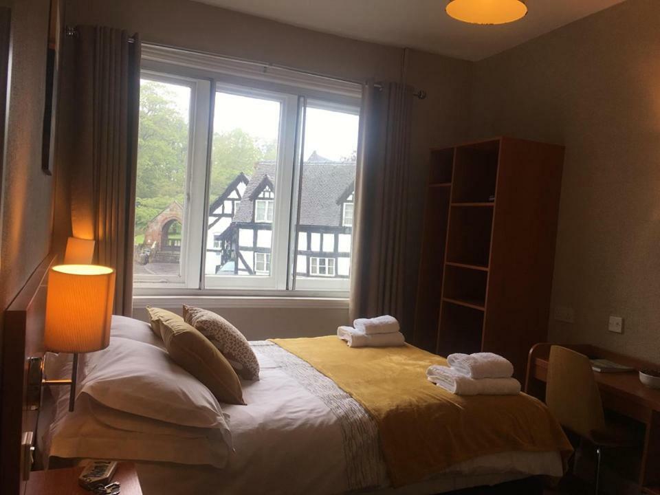The Bear Inn Hodnet ภายนอก รูปภาพ